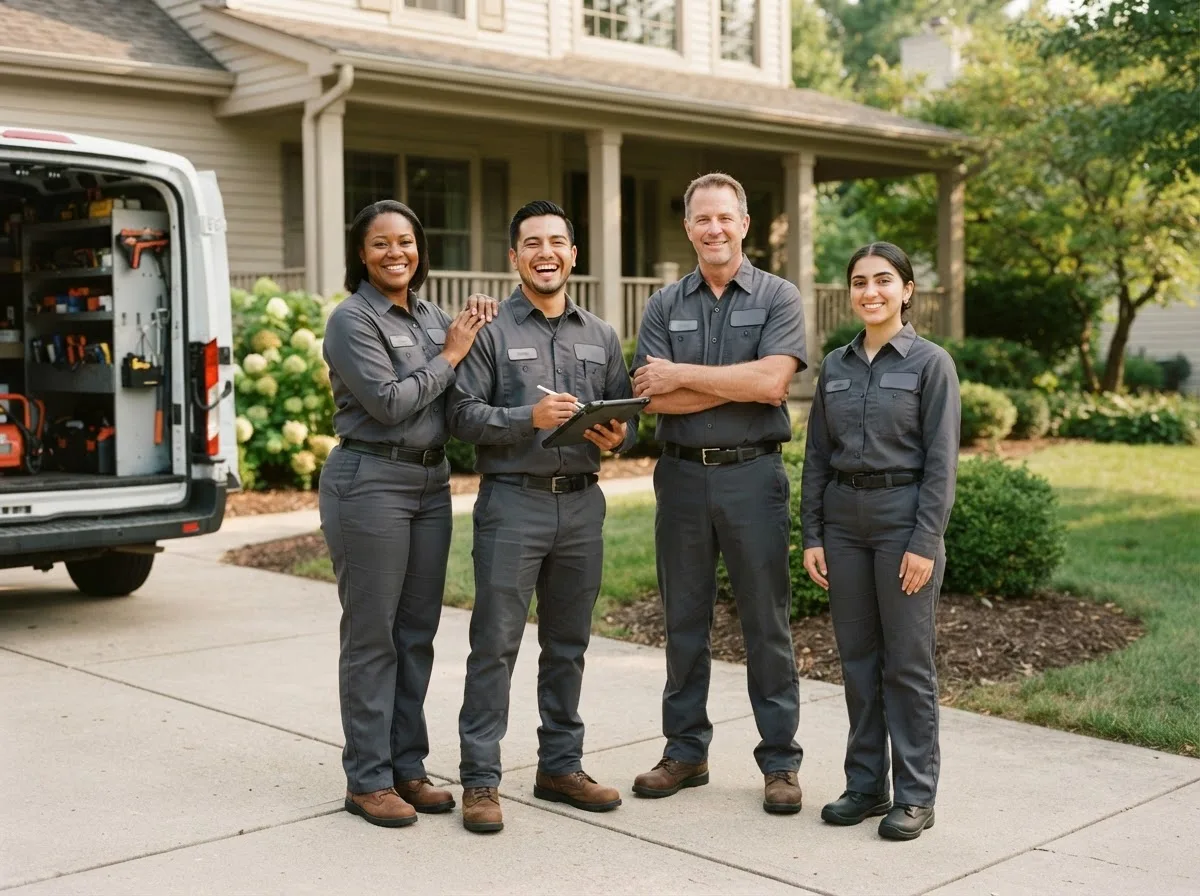 Licensed pest control technician near Beersheba Springs, TN